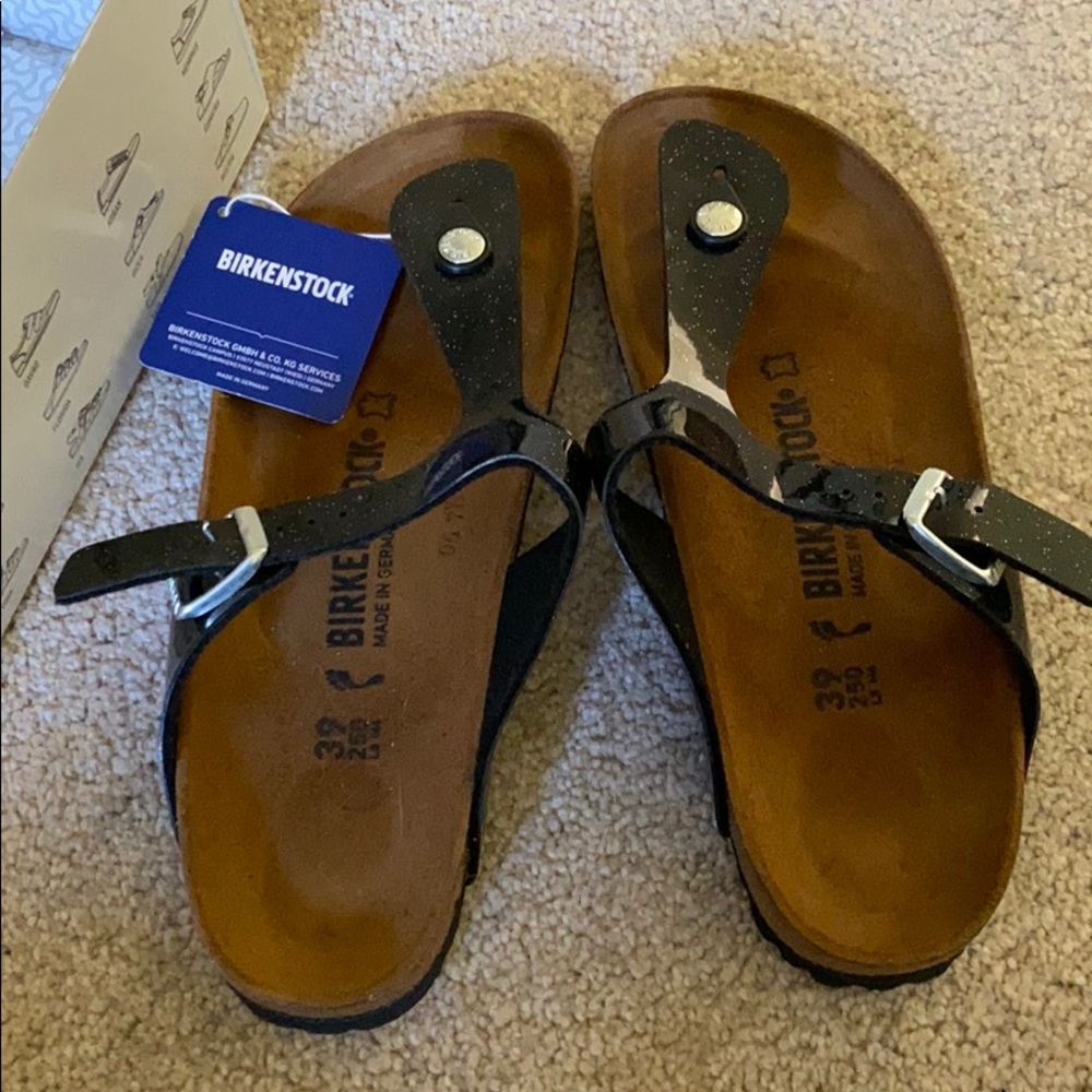 Gizeh Magic galaxy black Birkenstock